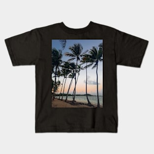 Tropical Palm Trees Kids T-Shirt